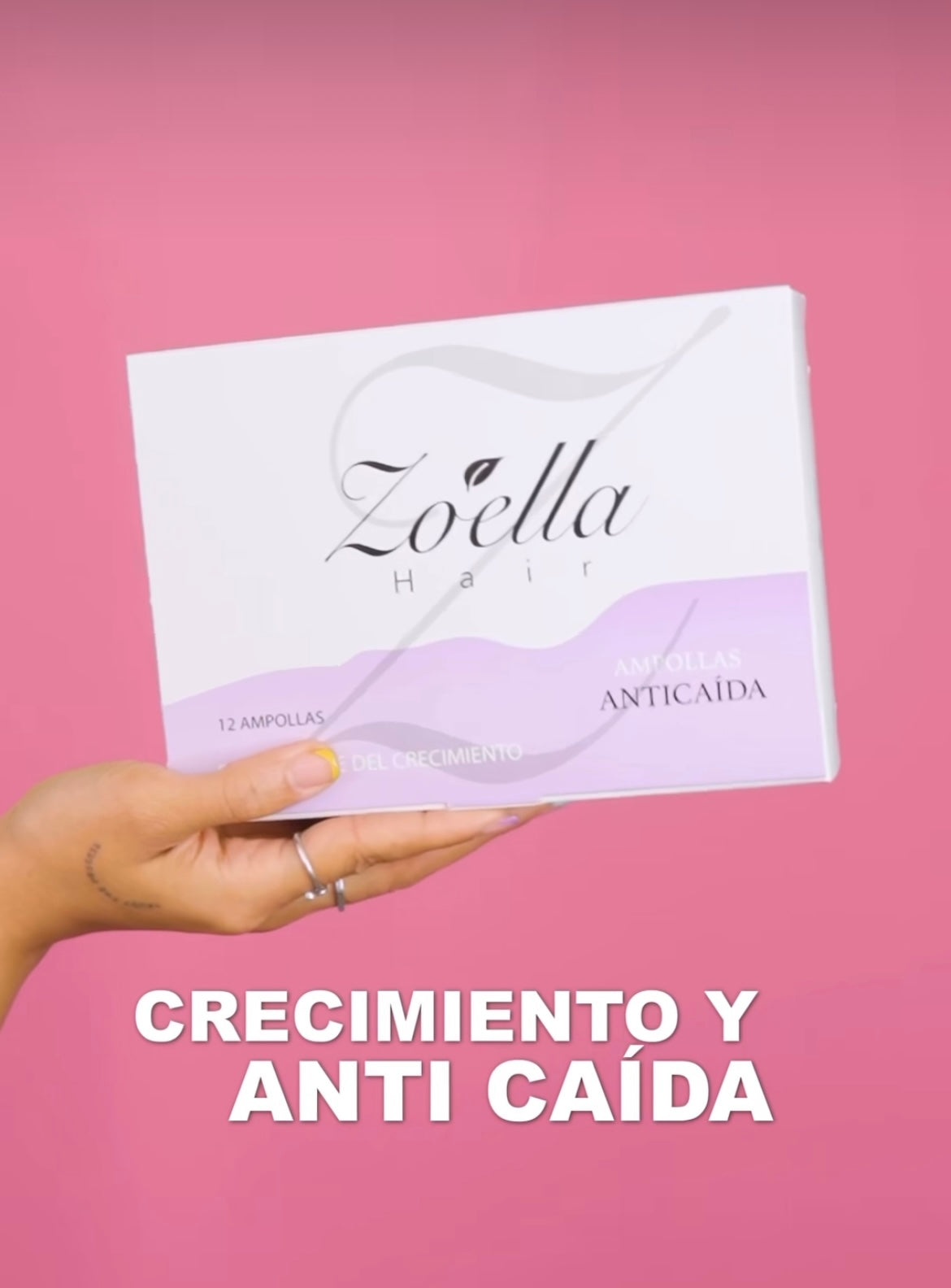 Ampollas moradas Crecimiento