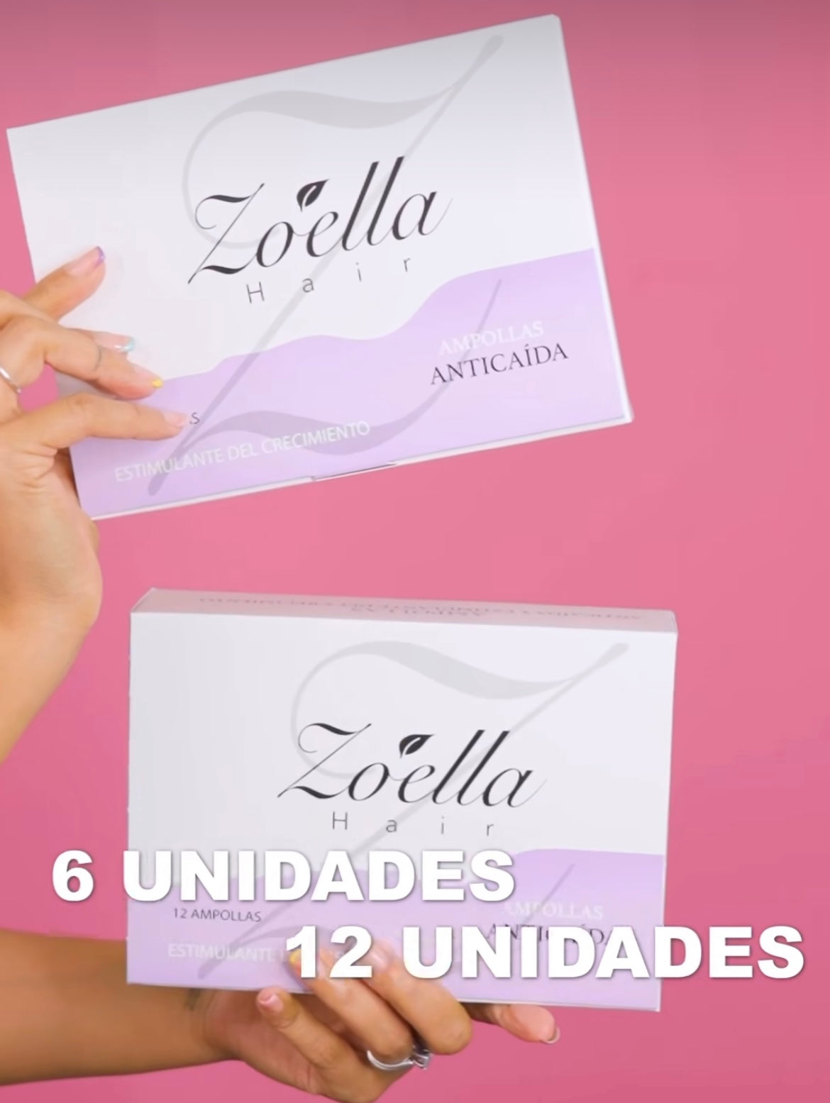 Ampollas moradas Crecimiento