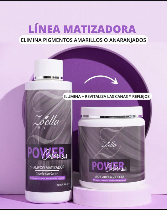 línea Power Color 3