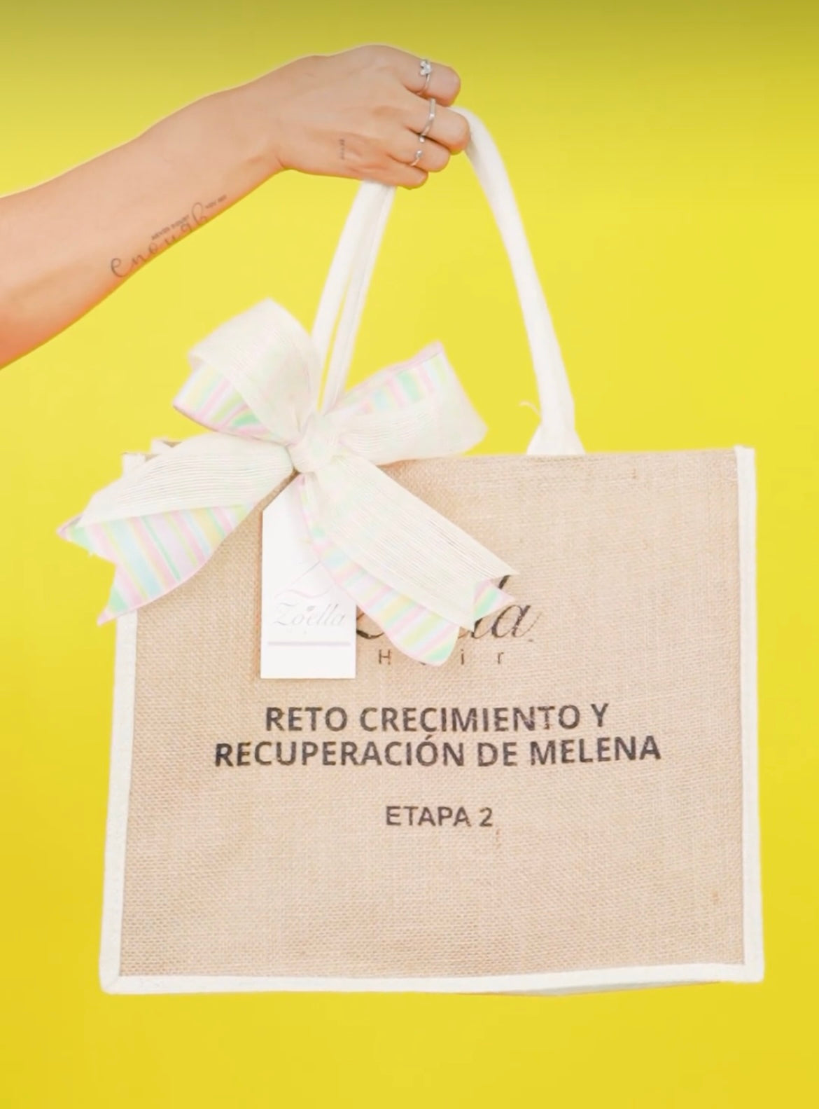 Etapa 2 Reto crecimiento y reparación de melenas 2023