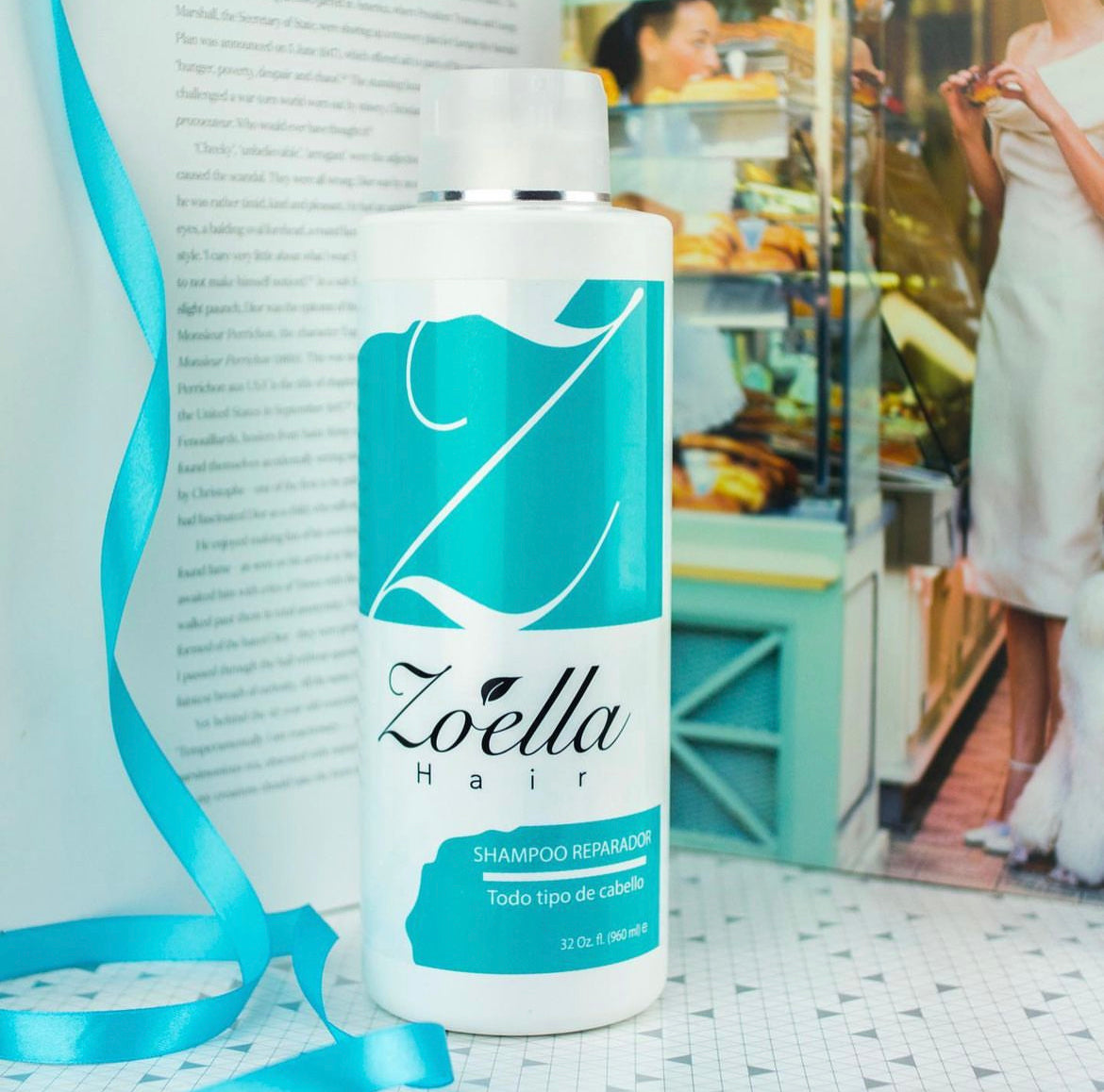 Shampoo Azul zoella