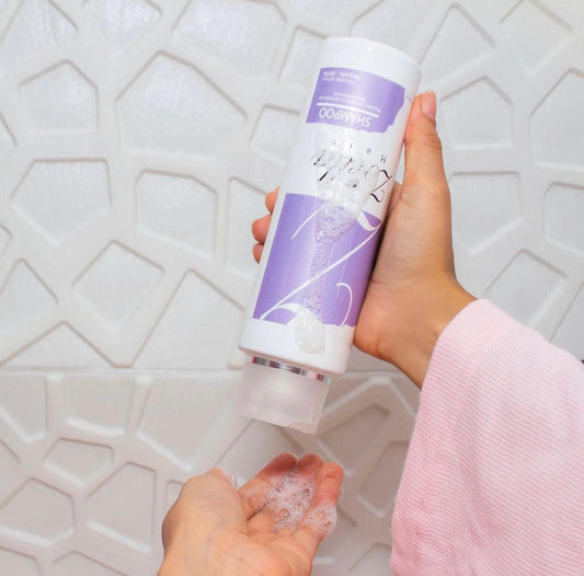 Shampoo Morado Zoella