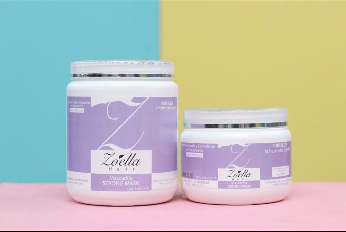 Zoella strong mask