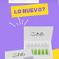 Ampollas moradas  Crecimiento