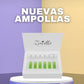 Ampollas moradas  Crecimiento
