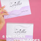 Ampollas moradas  Crecimiento