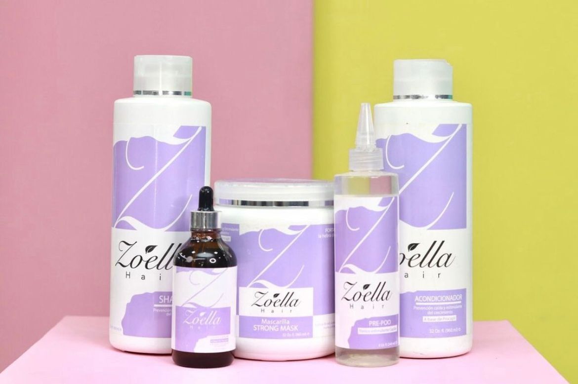 KIT ZOELLA MORADO