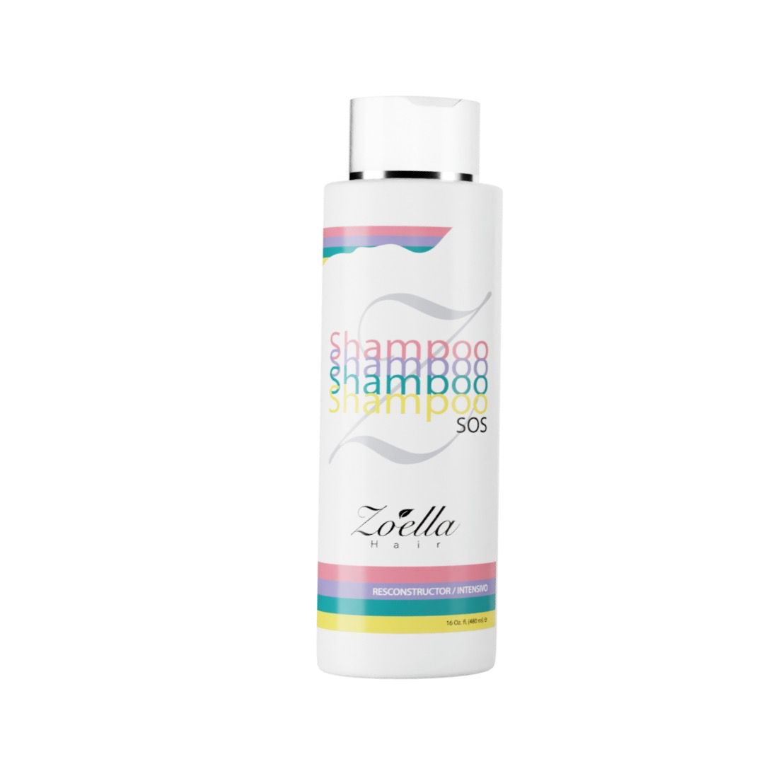 Shampoo SOS Reconstructivo