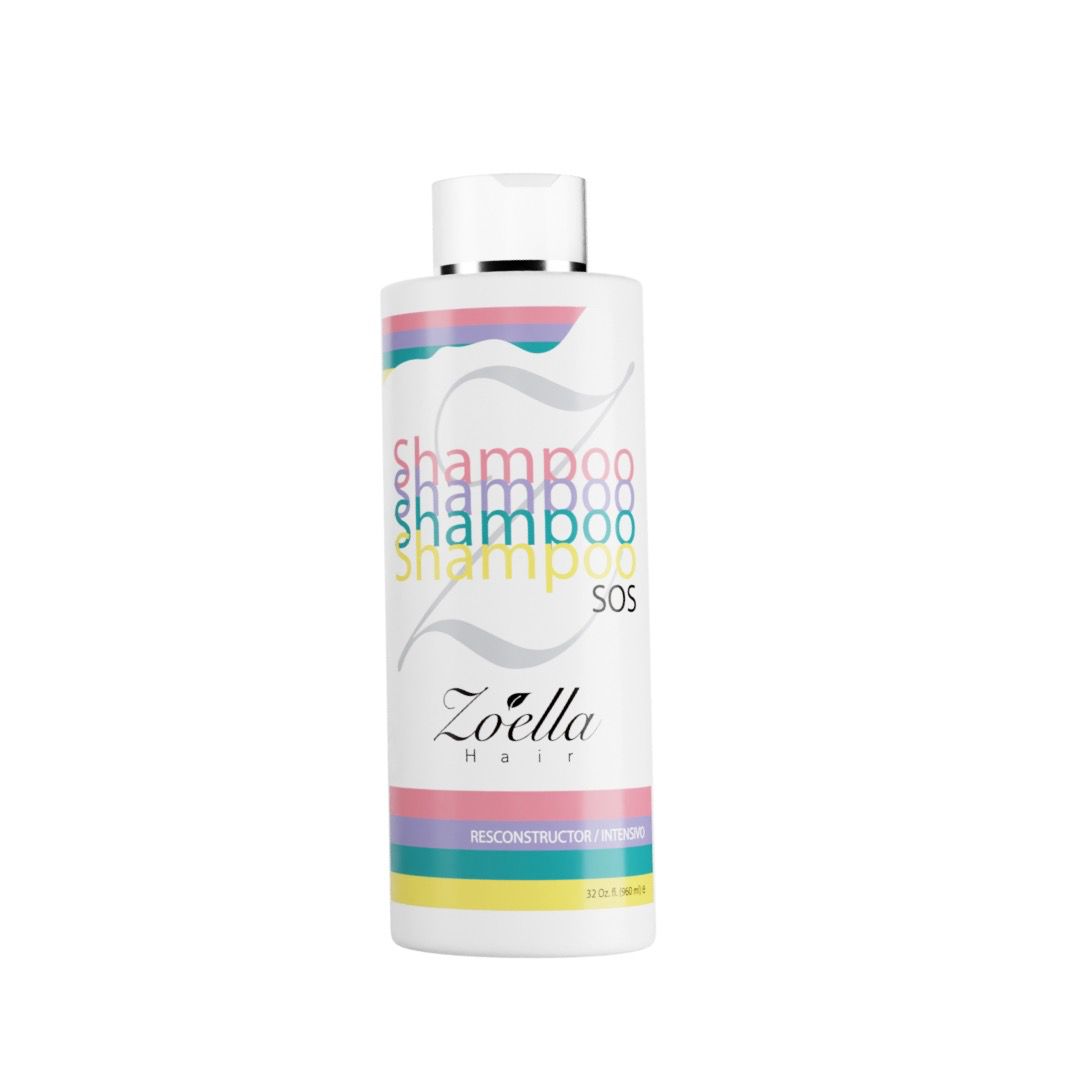 Shampoo SOS Reconstructivo