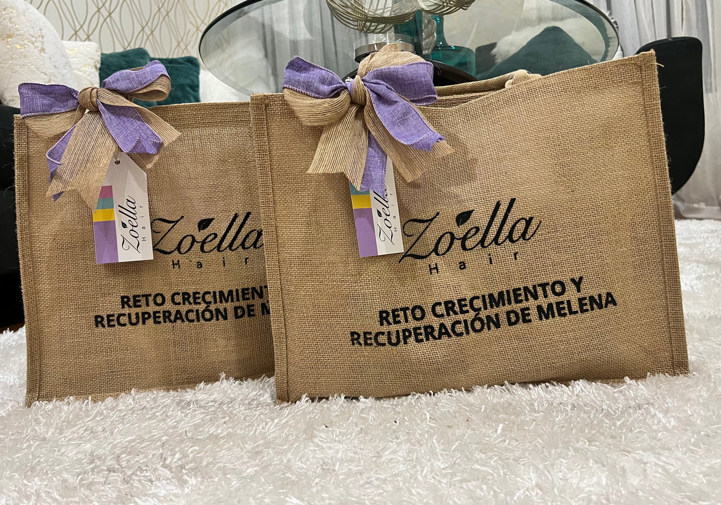 Reto crecimiento y reparación de melenas