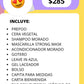 Reto crecimiento y reparación de melenas