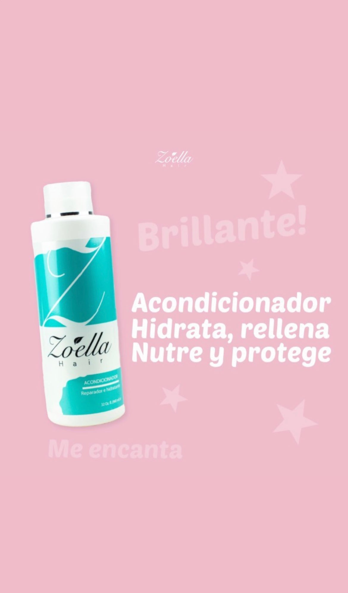 Acondicionador Azul Reparador ZOELLA